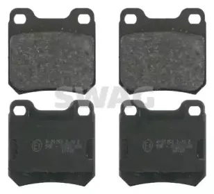 Комплект тормозных колодок, дисковый тормоз SWAG купить